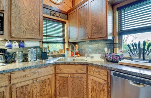 Outing Cabin | Private Dock: Lakefront Family Home in Outing