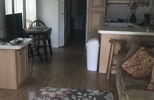 Modeste Cottage | Private, gated, one bedroom cottage with front porch