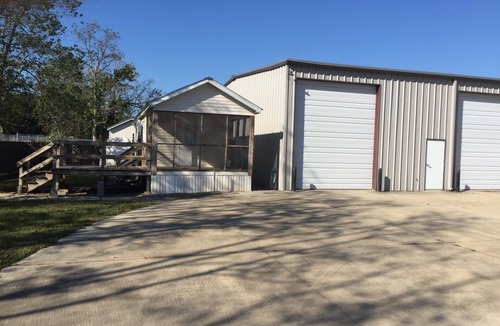 Modeste Cottage | Private, gated, one bedroom cottage with front porch