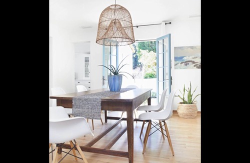 East Mesa House | Private Heated Pool & Spa in Historical Adobe - only a two minute walk to the beach!