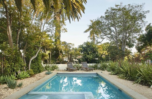 East Mesa House | Private Heated Pool & Spa in Historical Adobe - only a two minute walk to the beach!