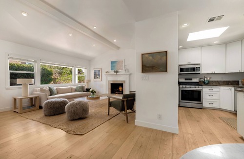 Montecito House | Private home w/private path to beach & jacuzzi. Walk to everything! A+ Location!