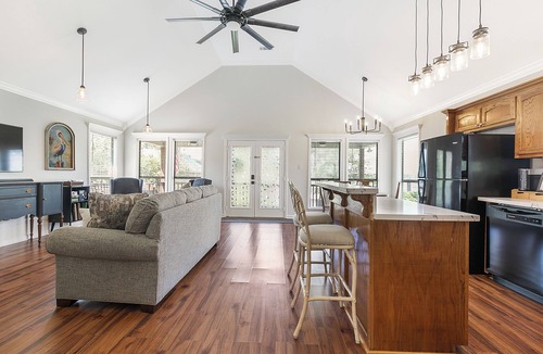 Maurepas House | Private Island Paradise: 2 Bed, 2 Bath Retreat with Dock, Boat Lift in Maurepas