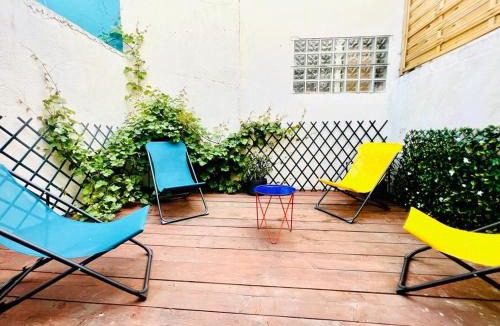 Saint-Denis Villa | Private Jacuzzi House, Free parking, 45 min from La Défense Arena