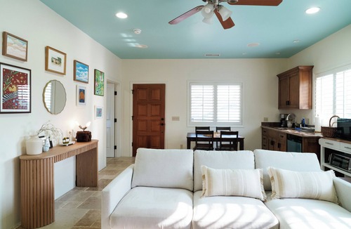 Cielito House | Private Montecito Orchard Guesthouse with Hot Tub and Ocean View