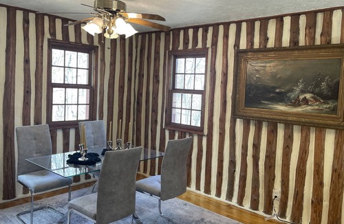 Haymarket House | Private paradise in the mountains less than 50 minutes from DC.