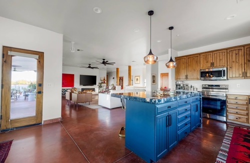 Rio Verde Foothills Villa | Private Plunge Pool & Patio with Four Peaks Views