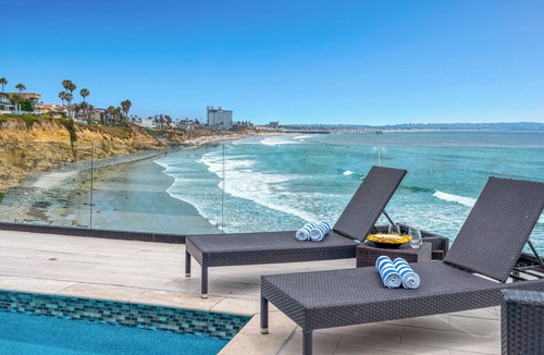 La Jolla House | Private Pool/Endless Views/A/C/Hot Tub