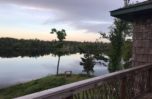 Deerwood House | Private Retreat on Placid Lake