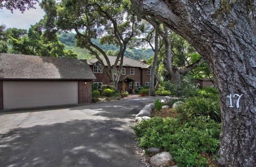 Carmel Valley House | Private River access & walking distance to village in charming Carmel Valley 4B