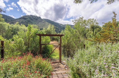 Carmel Valley House | Private River access & walking distance to village in charming Carmel Valley 4B