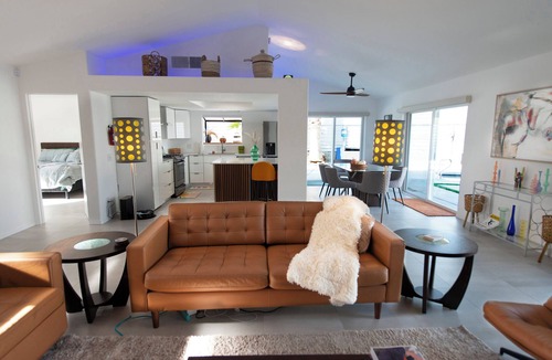 Racquet Club West House | Private Saltwater Pool with Mountain Views
