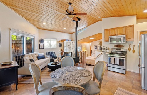 Atascadero House | Private Studio 15 miles to SLO and Paso