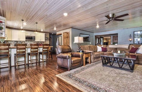 Boulder Junction House | Private waterfront home with dock, kayaks, firepit, & open layout - dog-friendly