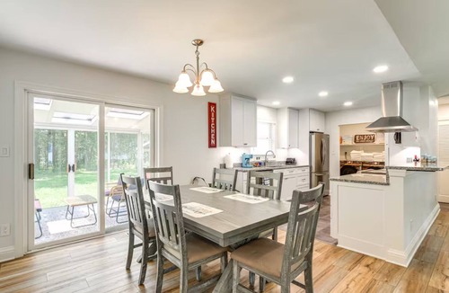 Colonial Beach House | Private Waterfront Retreat w/dock on 7+ acre