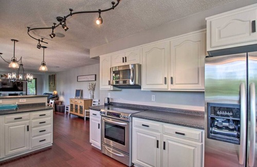 Crosslake House | Protected Channel, Swimming, Fishing from Dock
