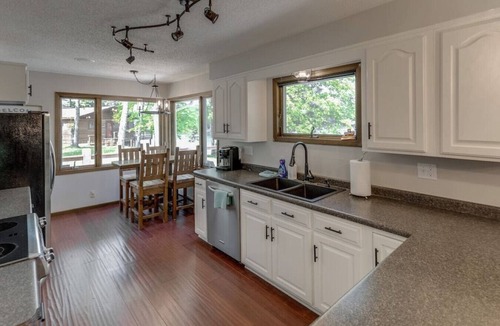 Crosslake House | Protected Channel, Swimming, Fishing from Dock