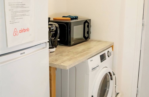 Les Stades Apartment | Qhome 3 - Cosy duplex between Paris and Disney*Private parking