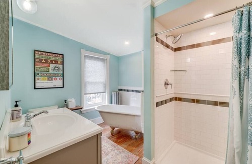 Kennett Square House | Quaint brick townhome in historic Kennett Square