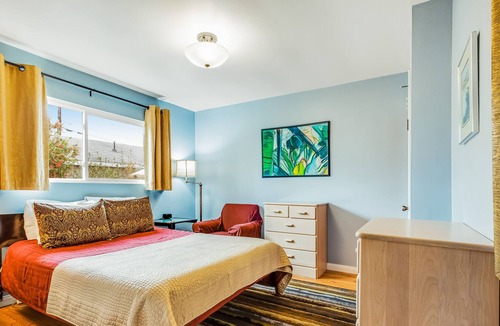 Ventura House | Quaint home with WiFi, central AC, & furnished patio with private gas grill