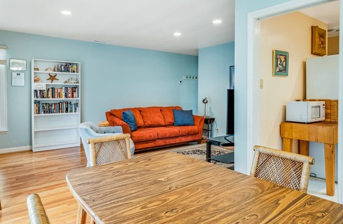 Ventura House | Quaint home with WiFi, central AC, & furnished patio with private gas grill