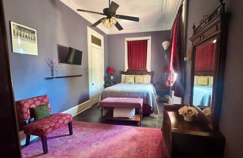 Treme Bed & Breakfast | Queen Suite-Private Balcony- Salt Pool -Near Essence Festival