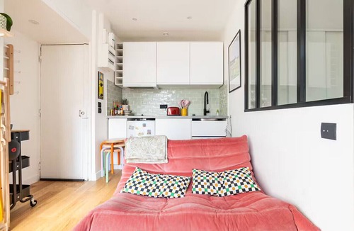 Epinettes Apartment | Quiet and bright studio – Paris Batignolles