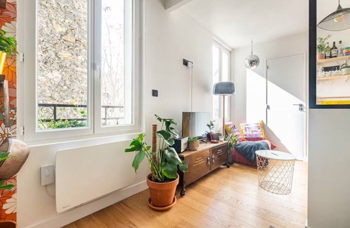 Epinettes Apartment | Quiet and bright studio – Paris Batignolles