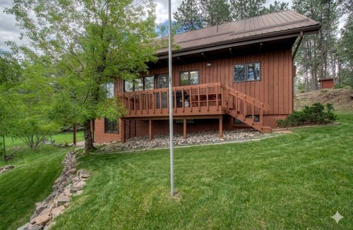 Rimrock House | Quiet Cabin on the Cliff + Hot Tub + Stunning Black Hills Views
