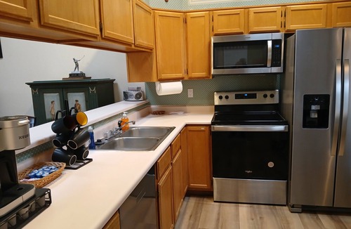 Prescott Country Club Condo | Quiet Condo on Prescott Country Club Golf Course!