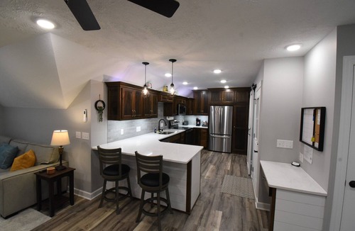 St. Francis Apartment | Quiet Country Getaway ~ W/scenic Trails ~ Sleeps 4
