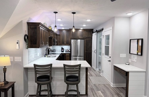 St. Francis Apartment | Quiet Country Getaway ~ W/scenic Trails ~ Sleeps 4