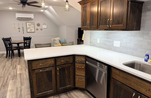 St. Francis Apartment | Quiet Country Getaway ~ W/scenic Trails ~ Sleeps 4