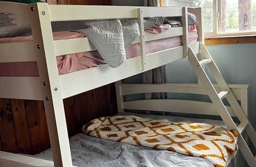 St Germain Cabin | Quite vintage cabin 2 bedroom and 1 bath in the St. Germain area. Pet friendly.