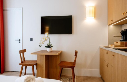 Quartier de la Plaine-de-Monceaux Hotel | Résidence Monceau Jadin