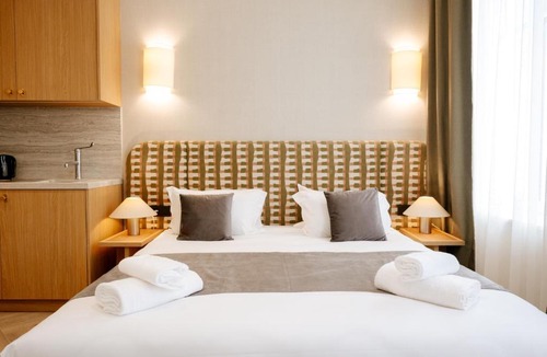 Quartier de la Plaine-de-Monceaux Hotel | Résidence Monceau Jadin