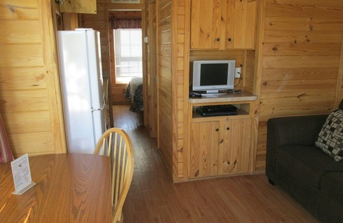 Santa Barbara Cabin | Rancho Oso RV & Camping Resort