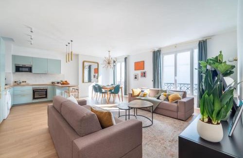 Quartier du Mail Apartment | Rare, center, luxury apartment with roof view