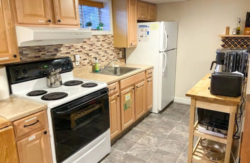 Woodridge Apartment | Rare Find Spacious Basement Apartment with Parking