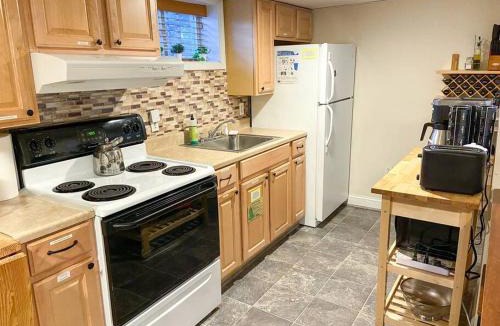 Woodridge House | Rare Find Spacious Basement Apartment with Parking