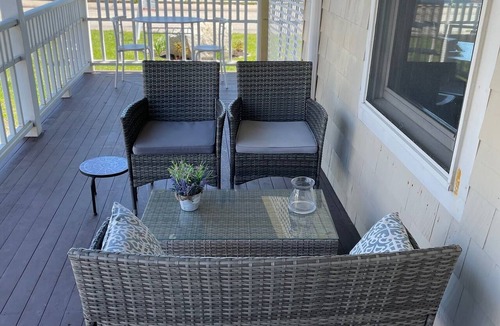 Gloucester Apartment | Rarely Available Ocean Facing Walkable to Good Harbor Beach