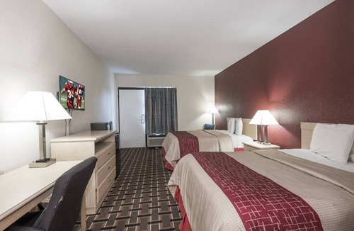 Mobile Hotel | Red Roof Inn Mobile - Midtown