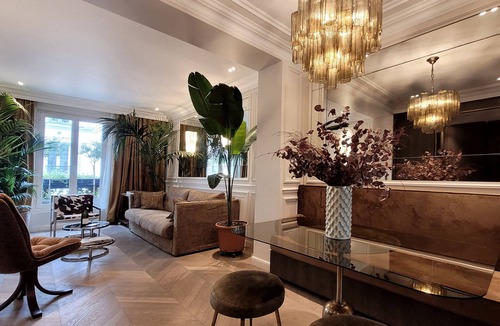 Clignancourt Apartment | Refined Appartment in Montmartre