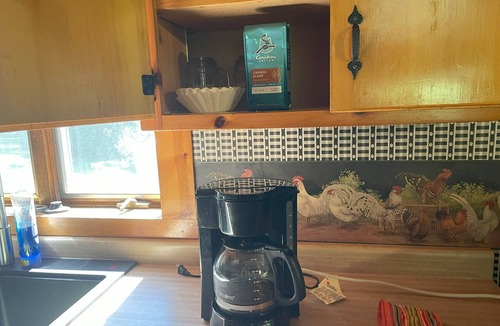 Grantsburg Cabin | Relax and Reconnect in Private Cabin in the Wisconsin Forest. Pet friendly.