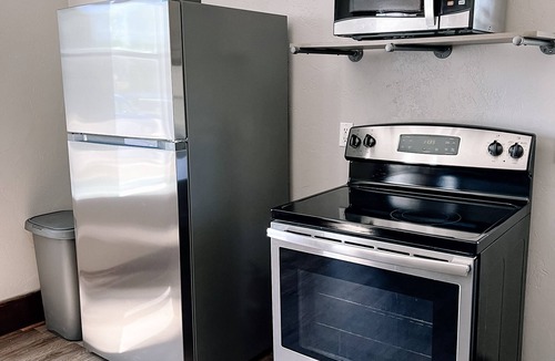 Algoma House | Relax N Rentals Waterfront 2 BR LW Algoma WI kayaks Grill Fire Pit