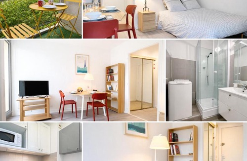 Vanves Apartment | Relax-Parc des expos-Wifi by La clé des expos