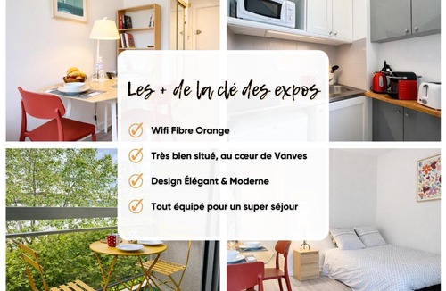 Vanves Apartment | Relax-Parc des expos-Wifi by La clé des expos