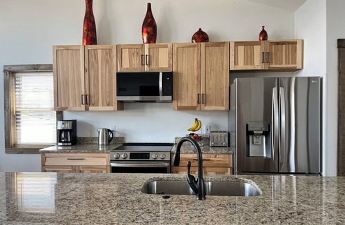 New Lisbon House | Relax & Unwind at Sunset Lake Paradise 4BR Lakefront Retreat Fire Pit, WiFi