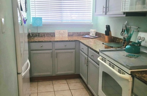 Biloxi Condo | Relax with the whole family just across from Biloxi Beach.