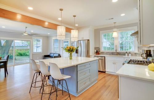 Highlands - Perkins House | Relaxing Baton Rouge Retreat with Patio!
